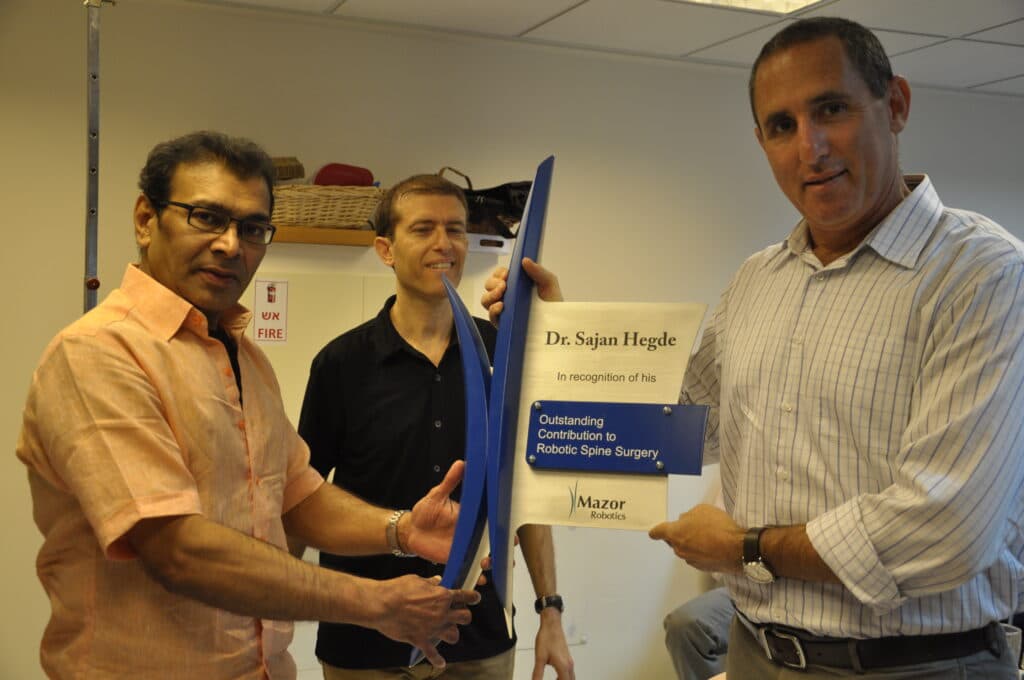 CEO OF Mazor Robotics (Israel)