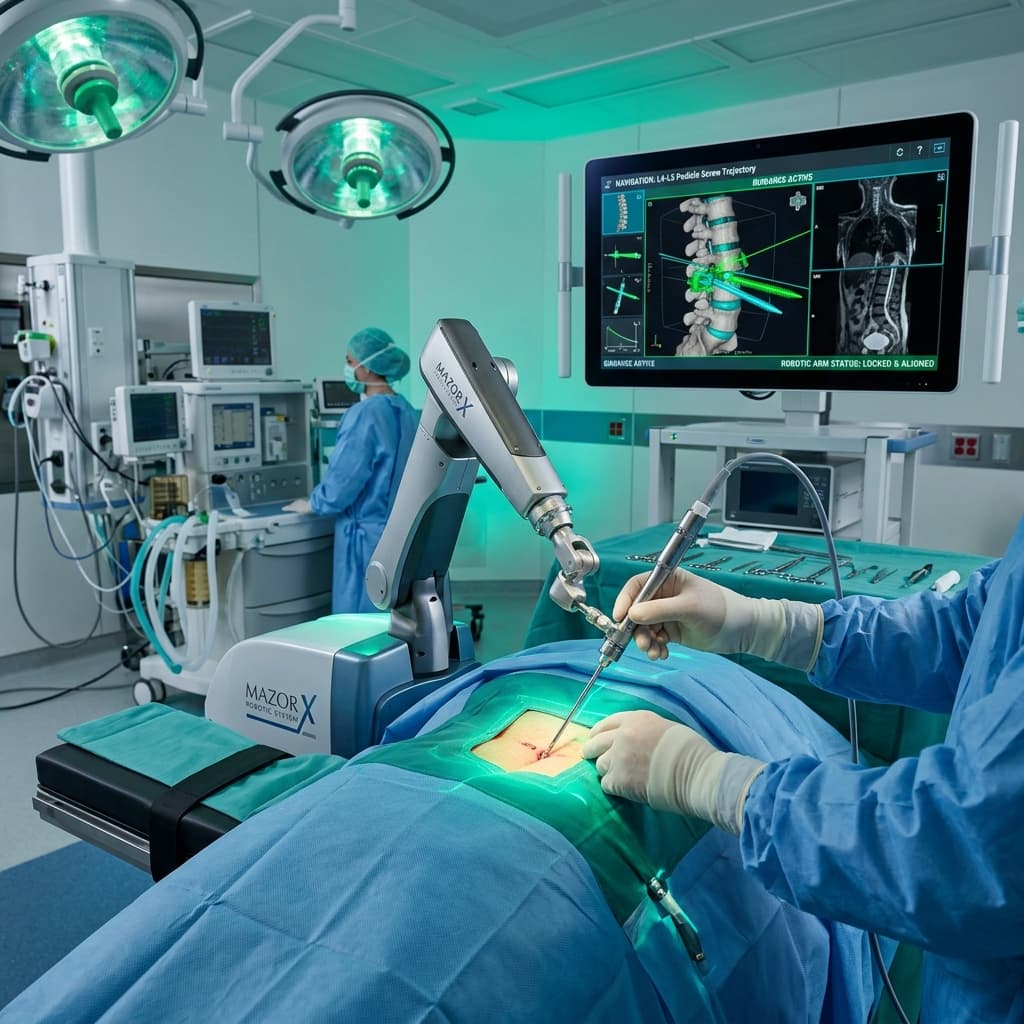 Minimally Invasive Spine Surgery illustration