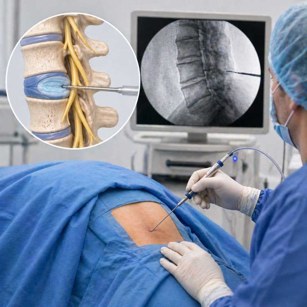 Disc Nucleoplasty (Percutaneous Disc Decompression)