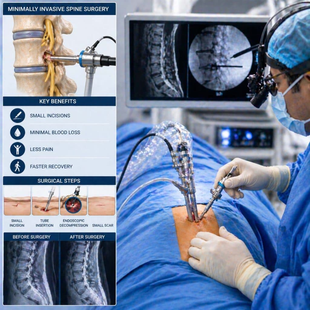 Minimally Invasive Spine Surgery